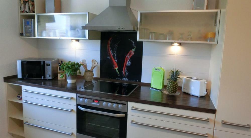 Ferienwohnung Lehnert ラーデベルク エクステリア 写真